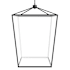 Avenue Lighting Park Ave. 30" Wide LED Pendant Black