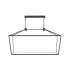 Avenue Lighting Park Ave. 54" Wide LED Linear Chandelier Black