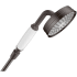 Axor Montreux Single Function 1.8 gpm Hand Shower Less Hose - Engineered in Germany, Limited Lifetime Warranty Brushed Black Chrome