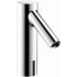 Axor Starck .5 GPM Electronic Sensor Single Hole Bathroom Faucet with Pre-set Temperature Control Less Drain Assembly - Engineered in Germany, Limited Lifetime Warranty Chrome