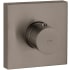 Axor ShowerSolutions Thermostatic Valve Trim Less Valve - Engineered in Germany, Limited Lifetime Warranty Brushed Black Chrome