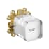 Axor-10921-Hansgrohe-10921-Rough-In Valve with White Trim