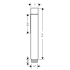 Axor-11422/10452-Hansgrohe 11422/10452 Hand Shower Dimensional Drawing