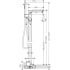 Axor-11422/10452-Hansgrohe 11422/10452 Tub Filler Dimensional Drawing