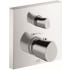 Axor Starck Organic Thermostatic Valve Trim with Integrated Volume Control Less Valve - Engineered in Germany, Limited Lifetime Warranty Chrome