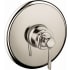 Axor Montreux Pressure Balanced Valve Trim Less Valve - Engineered in Germany, Limited Lifetime Warranty Polished Nickel