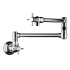 Axor-16859-Hansgrohe-16859-Pot Filler with Cross Handles in Chrome