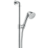 Axor Showers/Front 2.5 GPM Single Function Handshower Package with 63" Hose, Slide Bar, and Quick Clean Technology - Engineered in Germany, Limited Lifetime Warranty Chrome