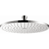 Axor Starck 9.5", 2.5 GPM 1-Jet Rain Shower Head - Engineered in Germany, Limited Lifetime Warranty Chrome