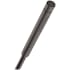 Axor Starck 2.5 GPM Multi-Function Handshower with Quick Clean Technology - Engineered in Germany, Limited Lifetime Warranty Brushed Black Chrome