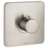 Axor Citterio M Thermostatic Valve Trim Less Valve - Engineered in Germany, Limited Lifetime Warranty Brushed Nickel