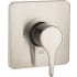 Axor Citterio M Pressure Balanced Valve Trim Less Valve - Engineered in Germany, Limited Lifetime Warranty Brushed Nickel