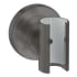 Axor Citterio Handshower Holder - Engineered in Germany, Limited Lifetime Warranty - Engineered in Germany, Limited Lifetime Warranty Brushed Black Chrome