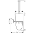 Axor-41735-Hansgrohe-41735-Dimensional Drawing