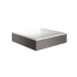 Axor Suite Sinks 15-3/4" Rectangular Solid Surface Vessel Bathroom Sink Brushed Black Chrome