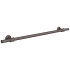 Axor Montreux 31" Towel Bar - Engineered in Germany, Limited Lifetime Warranty Brushed Black Chrome
