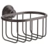 Axor Montreux Wall Mounted Soap Dish - Engineered in Germany, Limited Lifetime Warranty Brushed Black Chrome