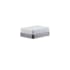 Axor Universal SoftSquare Basket for Wall/Rail Installation - Engineered in Germany, Limited Lifetime Warranty Brushed Black Chrome