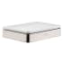 Axor Universal SoftSquare Soap Dish for Wall/Rail Installation - Engineered in Germany, Limited Lifetime Warranty Brushed Nickel