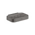 Axor Universal Circular Wall Mounted Metal Soap Dish Brushed Black Chrome