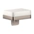 Axor Universal SoftSquare Soap/Lotion Dispenser & Shelf for Wall/Rail Installation - Engineered in Germany, Limited Lifetime Warranty Polished Nickel