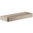 Axor Universal SoftSquare 14-3/4" Towel Bar and Rail for Bathroom Accessories - Engineered in Germany, Limited Lifetime Warranty Brushed Nickel