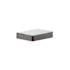Axor Universal SoftSquare 5-7/8" Bathroom Shelf - Engineered in Germany, Limited Lifetime Warranty Brushed Black Chrome