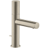 Axor Uno 1.2 GPM Single Hole Bathroom Faucet with Pop-Up Drain Assembly - Engineered in Germany, Limited Lifetime Warranty Brushed Nickel