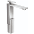 Axor Edge 1.2 GPM Single Hole Bathroom Faucet 280 Less Drain Assembly - Engineered in Germany, Limited Lifetime Warranty Chrome