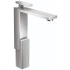 Axor Edge 1.2 GPM Single Hole Bathroom Faucet 280, Diamond Cut Less Drain Assembly - Engineered in Germany, Limited Lifetime Warranty Chrome