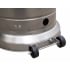 AZ Patio Heaters-hlds01-Wheel Detail Stainless Steel