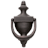 Baldwin Colonial Style Solid Brass Door Knocker Distressed Oil Rubbed Bronze