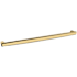 Baldwin Severin Fayerman 18 Inch Center to Center Bar Appliance Pull from the Estate Collection Lifetime Polished Brass
