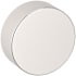 Baldwin Contemporary 1-1/4 Inch Mushroom Cabinet Knob from the Estate Collection Lifetime Polished Nickel