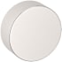 Baldwin Contemporary 1-1/2 Inch Mushroom Cabinet Knob from the Estate Collection Lifetime Polished Nickel
