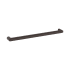 Baldwin Raised 12 Inch Center to Center Handle Cabinet Pull from the Estate Collection Venetian Bronze