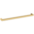 Baldwin Raised 18 Inch Center to Center Handle Appliance Pull from the Estate Collection Lifetime Polished Brass