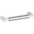 Baldwin Gramercy 4 Inch Center to Center Handle Cabinet Pull from the Estate Collection Lifetime Polished Nickel