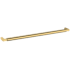 Baldwin Gramercy 18 Inch Center to Center Handle Appliance Pull from the Estate Collection Lifetime Satin Brass