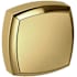 Baldwin Severin Fayerman 1-1/4 Inch Square Cabinet Knob from the Estate Collection Lifetime Polished Brass
