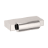 Baldwin Modern 1-7/8 Inch Long Rectangular Cabinet Pull from the Estate Collection Lifetime Polished Nickel
