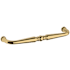 Baldwin Colonial 6 Inch Center to Center Handle Cabinet Pull from the Estate Collection Lifetime Polished Brass