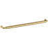 Baldwin Hollywood Hills 18 Inch Center to Center Handle Appliance Pull from the Estate Collection Lifetime Polished Brass