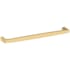Baldwin Palm Springs 12 Inch Center to Center Handle Cabinet Pull from the Estate Collection Lifetime Polished Brass