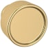 Baldwin Hollywood Hills 1-1/4 Inch Mushroom Cabinet Knob from the Estate Collection Lifetime Polished Brass