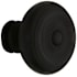 Baldwin Pair of Estate Knobs without Rosettes Locking/Latching Mechanism Purchased Separately Distressed Oil Rubbed Bronze