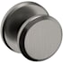 Baldwin 5023 Non-Turning Two-Sided Dummy Door Knob Set with R016 Rose from the Estate Collection Lifetime Graphite Nickel
