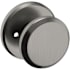 Baldwin 5023 Privacy Door Knob Set with R016 Rose from the Estate Collection Lifetime Graphite Nickel