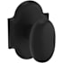Baldwin 5024 Non-Turning One-Sided Dummy Door Knob with R030 Rose from the Estate Collection Distressed Oil Rubbed Bronze