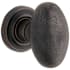 Baldwin 5025 Privacy Door Knob Set with 5048 Rose from the Estate Collection Distressed Oil Rubbed Bronze
